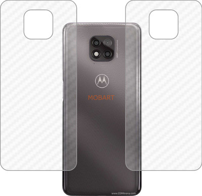 MOBART Back Screen Guard for MOTOROLA MOTO G POWER 2021(Pack of 2)