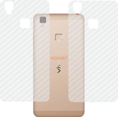 MOBART Back Screen Guard for Vivo V3 Max(Pack of 2)