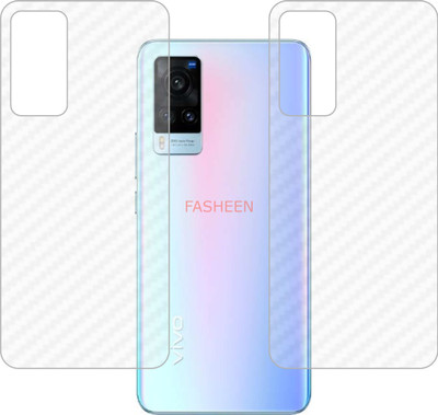 Fasheen Back Screen Guard for VIVO X60T V2085A(Pack of 2)