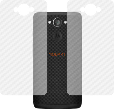 MOBART Back Screen Guard for Motorola Moto Turbo(Pack of 2)