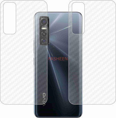 Fasheen Back Screen Guard for VIVO S7E 5G(Pack of 2)