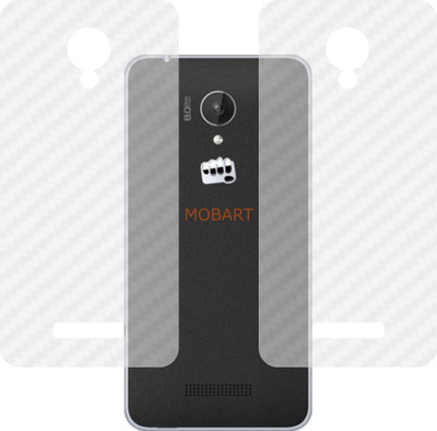 MOBART Back Screen Guard for MICROMAX CANVAS SPARK Q380(Pack of 2)