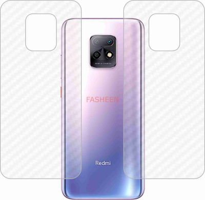 Fasheen Back Screen Guard for XIAOMI REDMI 10X PRO 5G(Pack of 2)