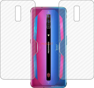 MOBART Back Screen Guard for ZTE NUBIA RED MAGIC 6 PRO(Pack of 2)