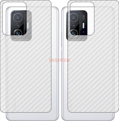 Fasheen Back Screen Guard for MI 11T PRO 5G(Pack of 2)
