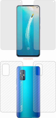 Fasheen Back Screen Guard for VIVO V19 (INDONESIA)(Pack of 2)