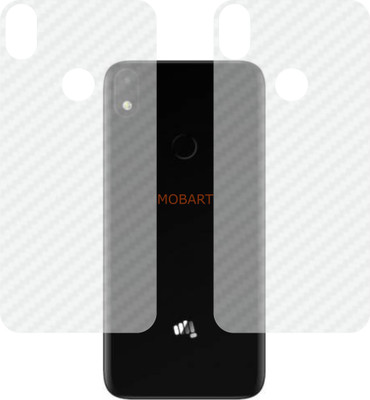 MOBART Back Screen Guard for MICROMAX C2A+(CANVAS 2 PLUS) 2018(Pack of 2)