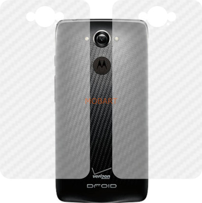 MOBART Back Screen Guard for MOTOROLA MOTO DROID TURBO(Pack of 2)