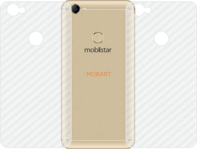 MOBART Back Screen Guard for MOBISTAR XQ DUAL(Pack of 2)
