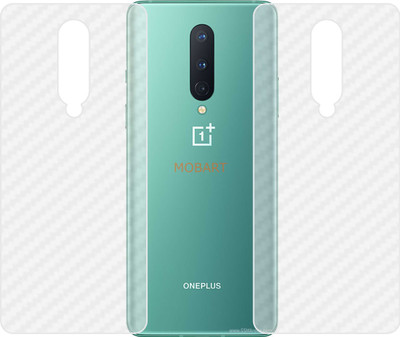 MOBART Back Screen Guard for ONEPLUS 8(Pack of 2)