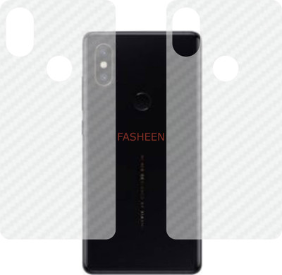 Fasheen Back Screen Guard for MI MIX 2S(Pack of 2)