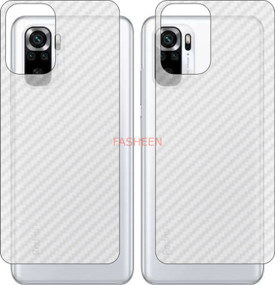 Fasheen Back Screen Guard for MI NOTE 10S(Pack of 2)