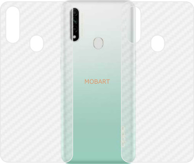 MOBART Back Screen Guard for OPPO A31 2020(Pack of 2)