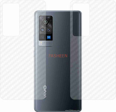 Fasheen Back Screen Guard for VIVO X60 5G(Pack of 2)