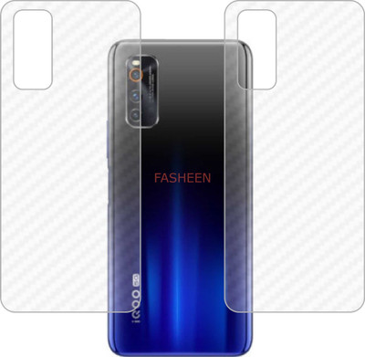 Fasheen Back Screen Guard for VIVO IQOO NEO 3(Pack of 2)