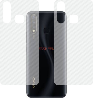 Fasheen Back Screen Guard for VIVO Z5 I(Pack of 2)