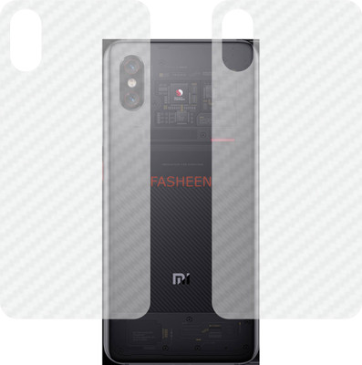 Fasheen Back Screen Guard for REDMI 8 EXPLORER EDITION(Pack of 2)