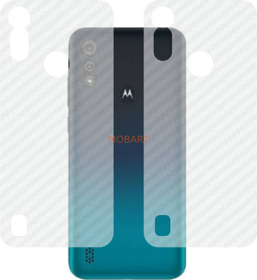 MOBART Back Screen Guard for Motorola e6s(Pack of 2)