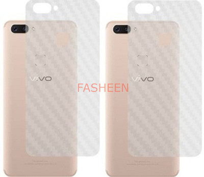 Fasheen Back Screen Guard for VIVO X20(Pack of 2)