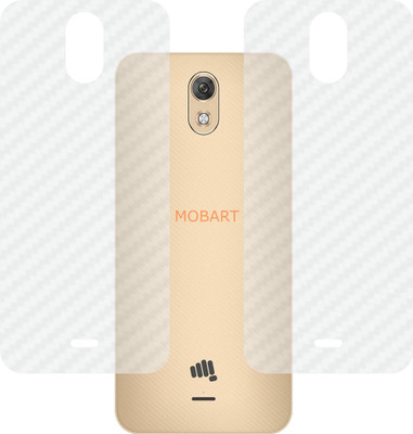 MOBART Back Screen Guard for MICROMAX SPARK 4G PRIME(Pack of 2)
