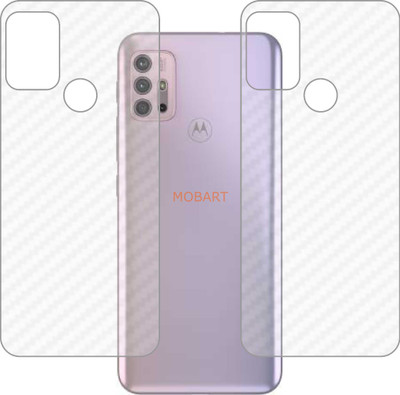 MOBART Back Screen Guard for MOTOROLA MOTO G30(Pack of 2)