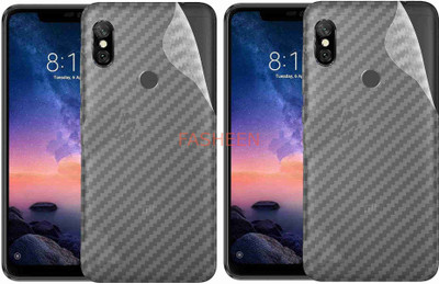 Fasheen Back Screen Guard for Mi Redmi Note 6 Pro(Pack of 2)