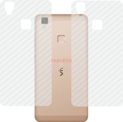 Fasheen Back Screen Guard for Vivo V3 Max(Pack of 2)