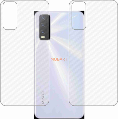 MOBART Back Screen Guard for VIVO Y30 (CHINA)(Pack of 2)