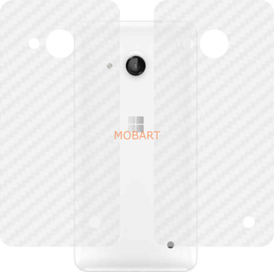 MOBART Back Screen Guard for MICROSOFT LUMIA 550(Pack of 2)