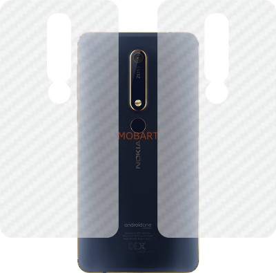 MOBART Back Screen Guard for NOKIA 6.1(Pack of 2)