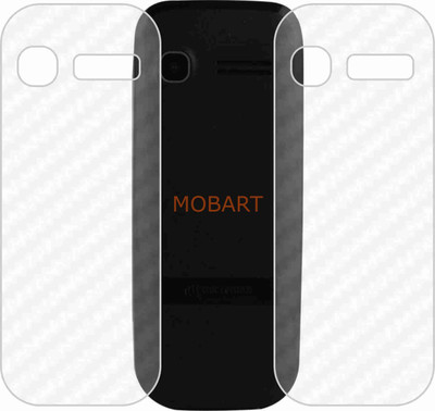 MOBART Back Screen Guard for MICROMAX X512(Pack of 2)