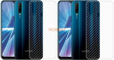 MOBART Back Screen Guard for VIVO Y15(Pack of 2)