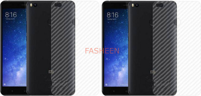 Fasheen Back Screen Guard for Mi Max 2(Pack of 2)