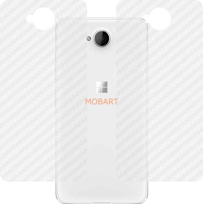 MOBART Back Screen Guard for MICROSOFT LUMIA 650(Pack of 2)