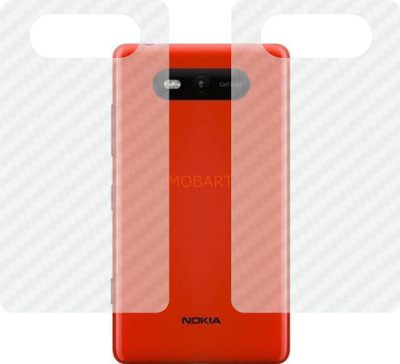 MOBART Back Screen Guard for NOKIA LUMIA 820(Pack of 2)