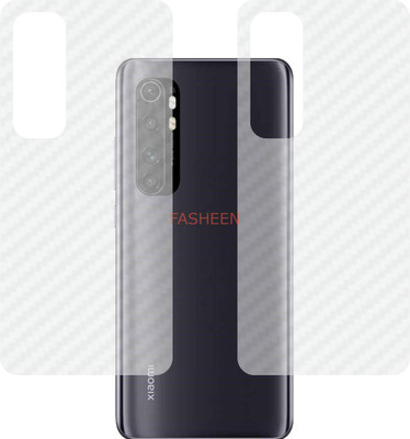 Fasheen Back Screen Guard for MI NOTE 10 LITE(Pack of 2)