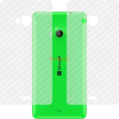 MOBART Back Screen Guard for MICROSOFT LUMIA 535 DUAL SIM(Pack of 2)