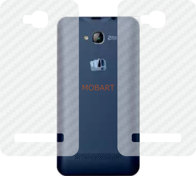 MOBART Back Screen Guard for MICROMAX BOLT Q324(Pack of 2)