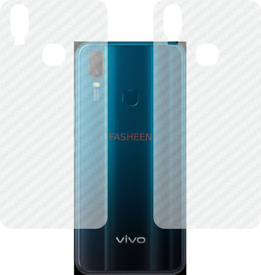 Fasheen Back Screen Guard for VIVO Y3 STANDARD(Pack of 2)
