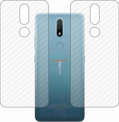 MOBART Back Screen Guard for NOKIA 2.4(Pack of 2)
