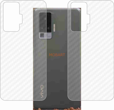 MOBART Back Screen Guard for VIVO X50 SERIES(Pack of 2)