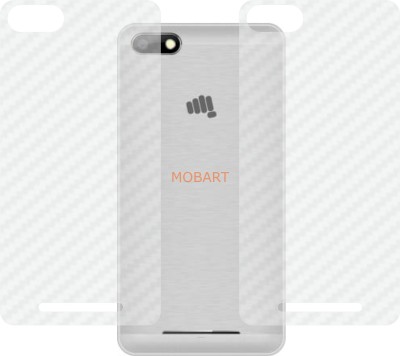 MOBART Back Screen Guard for MICROMAX BOLT SUPREME 4 PLUS(Pack of 2)