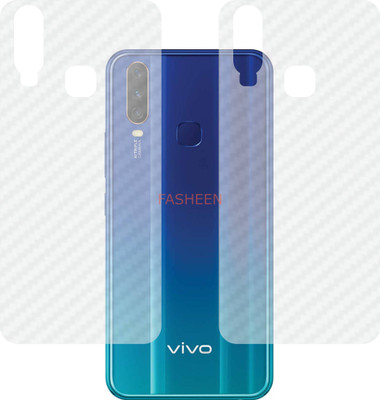 Fasheen Back Screen Guard for VIVO Y12(Pack of 2)