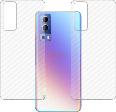 MOBART Back Screen Guard for VIVO Y72 5G(Pack of 2)