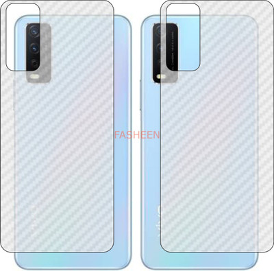 Fasheen Back Screen Guard for VIVO Y12G(Pack of 2)