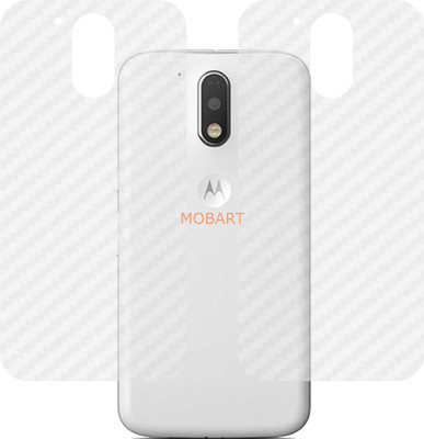MOBART Back Screen Guard for Motorola Moto G (4th Generation) Plus(Pack of 2)