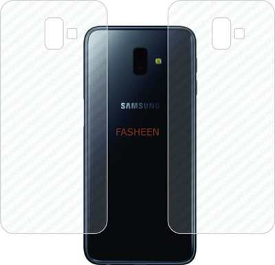Fasheen Back Screen Guard for SAMSUNG GALAXY J6 PLUS(Pack of 2)