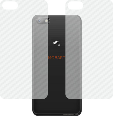 MOBART Back Screen Guard for MICROMAX BHARAT 5 PRO(Pack of 2)