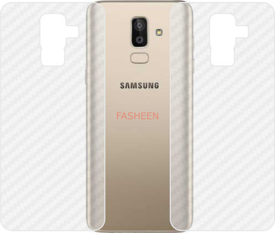 Fasheen Back Screen Guard for Samsung Galaxy J8(Pack of 2)