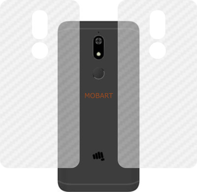 MOBART Back Screen Guard for MICROMAX CANVAS INFINITY PRO(Pack of 2)